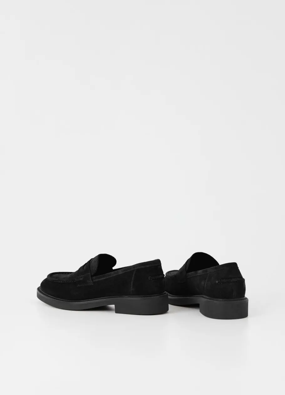 Juhlakengät<Vagabond Alex M Loafer Musta Mokka