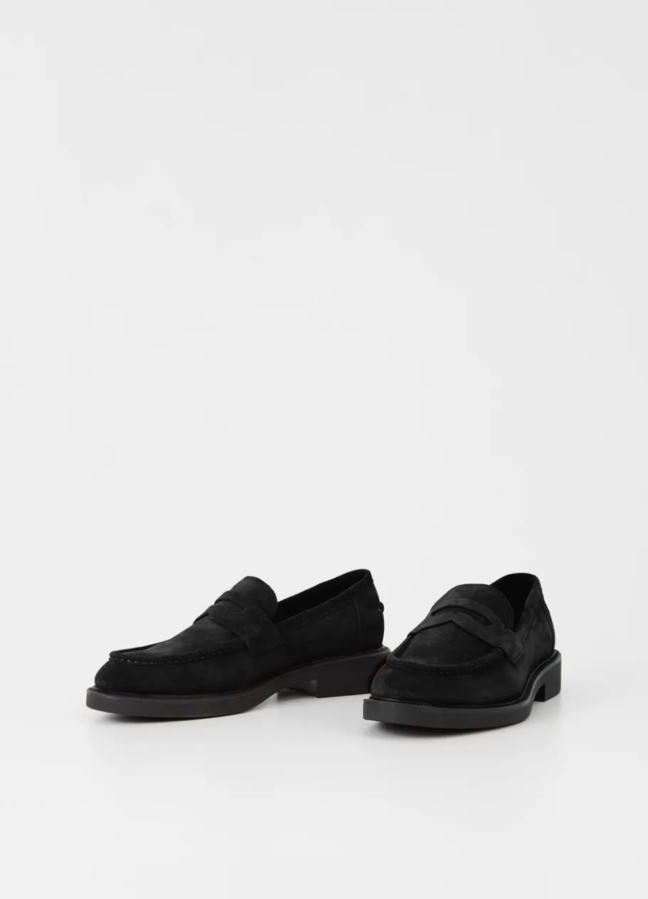 Juhlakengät<Vagabond Alex M Loafer Musta Mokka