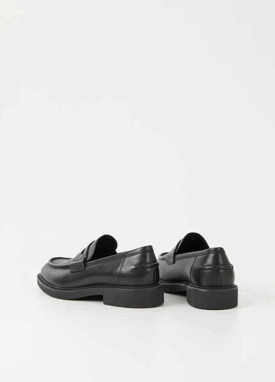 Juhlakengät<Vagabond Alex M Loafer Musta Nahka