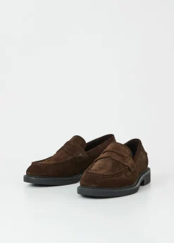 Juhlakengät<Vagabond Alex M Loafer Tummanruskea Mokka