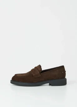 Juhlakengät<Vagabond Alex M Loafer Tummanruskea Mokka