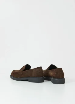 Juhlakengät<Vagabond Alex M Loafer Tummanruskea Mokka