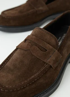 Juhlakengät<Vagabond Alex M Loafer Tummanruskea Mokka