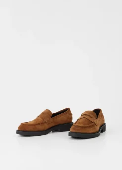 Juhlakengät<Vagabond Alex M Loafer Ruskea Mokka
