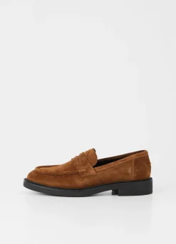 Juhlakengät<Vagabond Alex M Loafer Ruskea Mokka