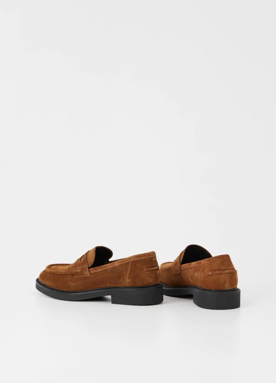 Juhlakengät<Vagabond Alex M Loafer Ruskea Mokka