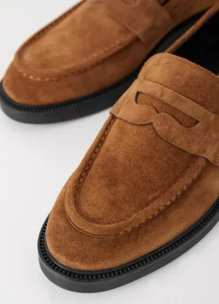 Juhlakengät<Vagabond Alex M Loafer Ruskea Mokka