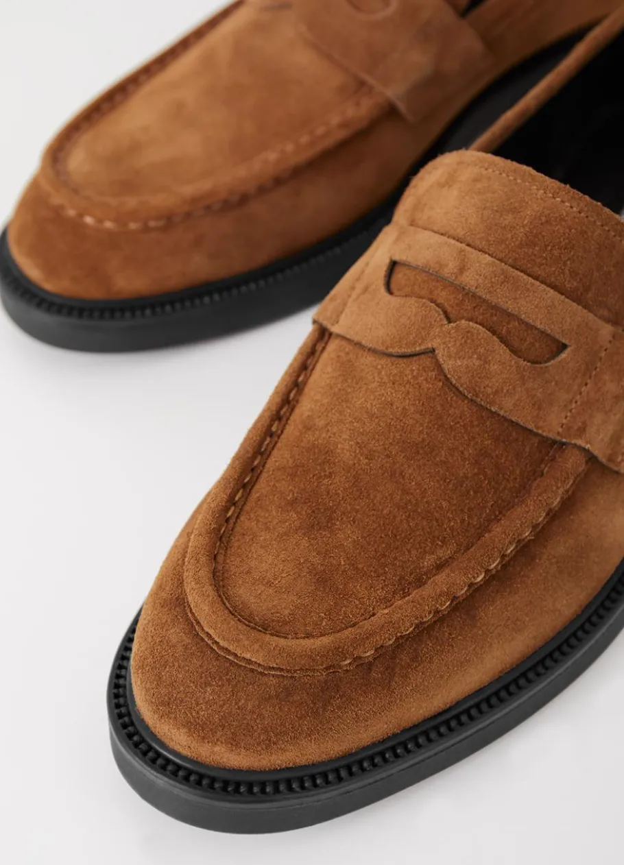 Juhlakengät<Vagabond Alex M Loafer Ruskea Mokka