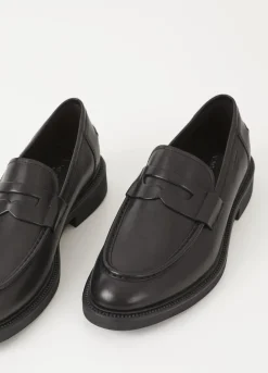 Juhlakengät<Vagabond Alex M Loafer Musta Nahka