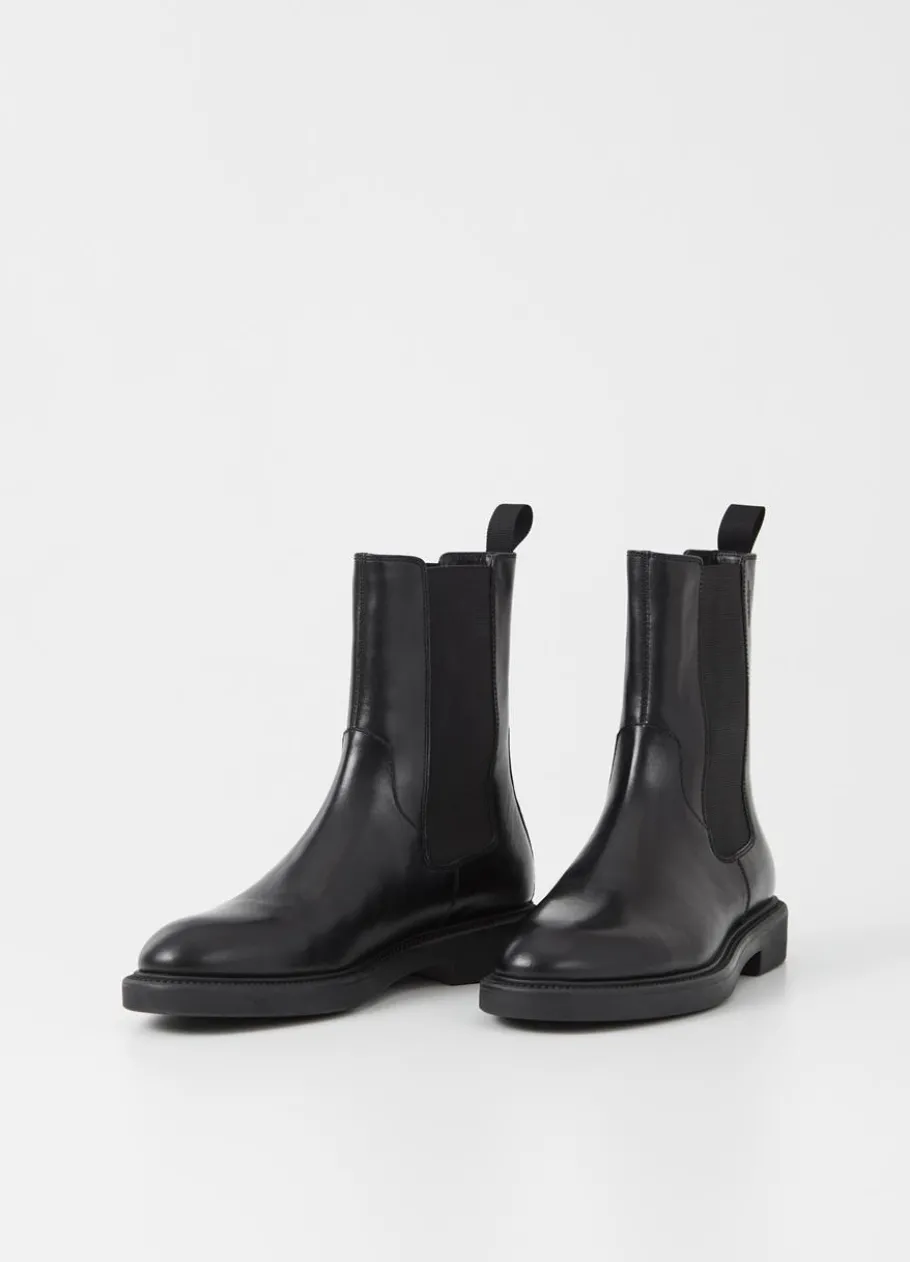 Saappaat<Vagabond Alex W Boots Black Leather