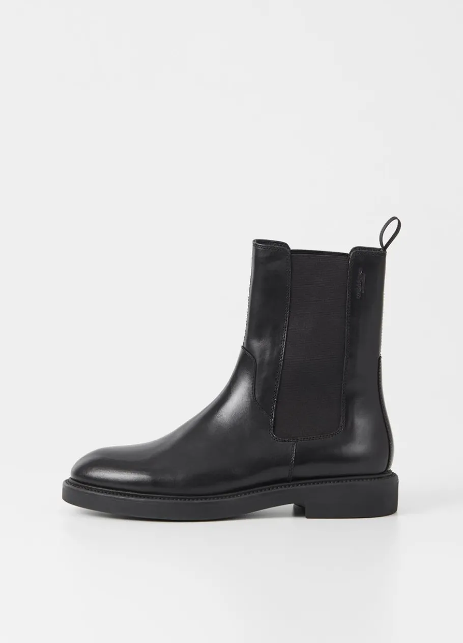 Saappaat<Vagabond Alex W Boots Black Leather