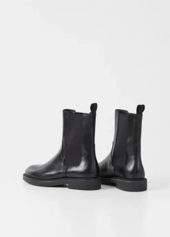 Saappaat<Vagabond Alex W Boots Black Leather