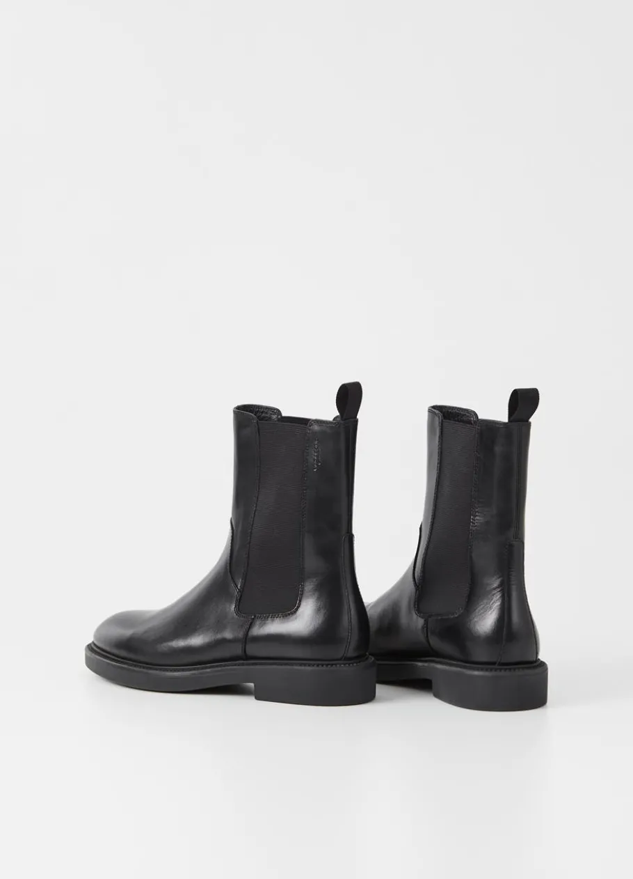 Saappaat<Vagabond Alex W Boots Black Leather