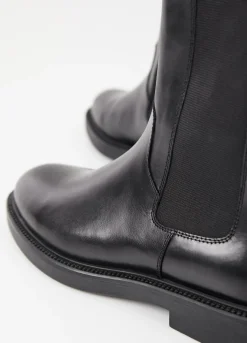 Saappaat<Vagabond Alex W Boots Black Leather