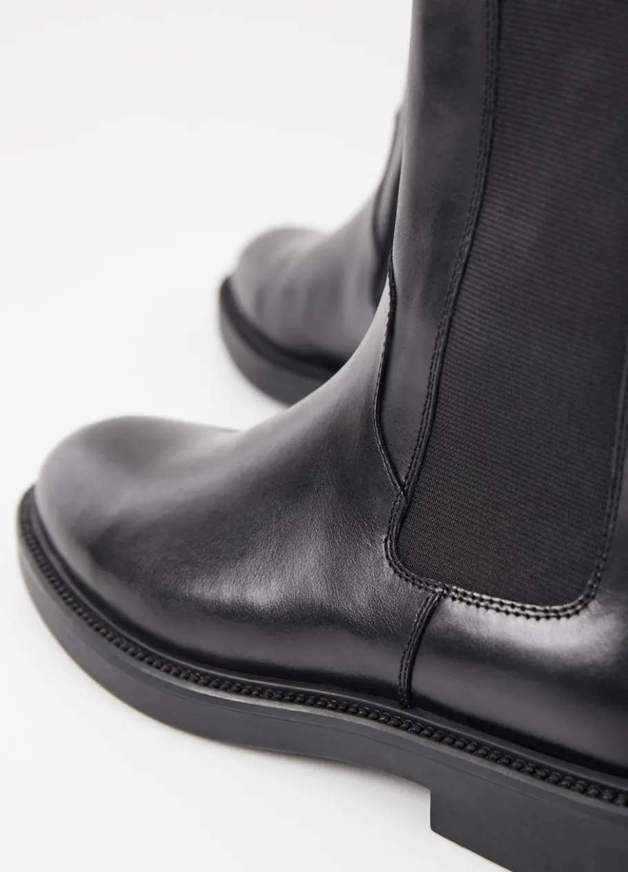 Saappaat<Vagabond Alex W Boots Black Leather