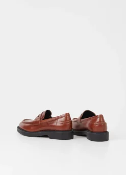Kengät<Vagabond Alex W Loafer Ruskea Nahka