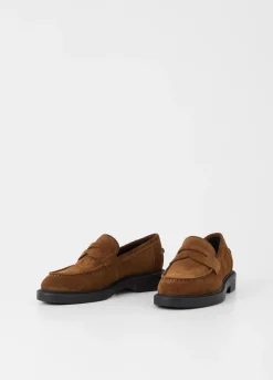 Kengät<Vagabond Alex W Loafer Ruskea Mokka
