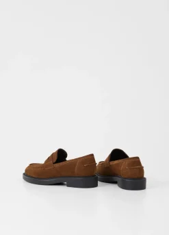 Kengät<Vagabond Alex W Loafer Ruskea Mokka