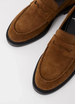Kengät<Vagabond Alex W Loafer Ruskea Mokka