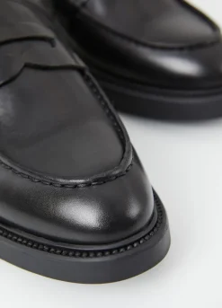 Kengät<Vagabond Alex W Loafer Musta Nahka
