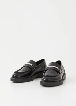 Kengät<Vagabond Alex W Loafer Musta Kiillotettu Nahka