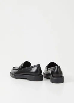 Kengät<Vagabond Alex W Loafer Musta Kiillotettu Nahka