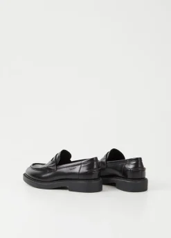 Kengät<Vagabond Alex W Loafer Musta Kiillotettu Nahka