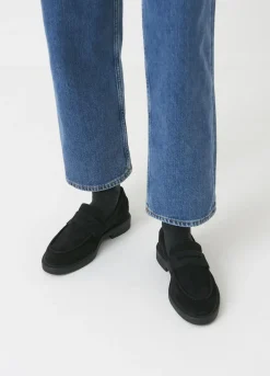 Kengät<Vagabond Alex W Loafer Musta Mokka