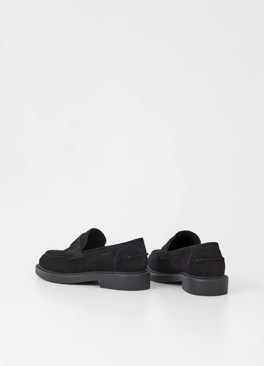 Kengät<Vagabond Alex W Loafer Musta Mokka