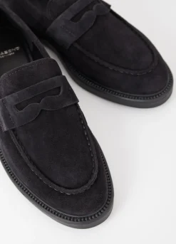 Kengät<Vagabond Alex W Loafer Musta Mokka