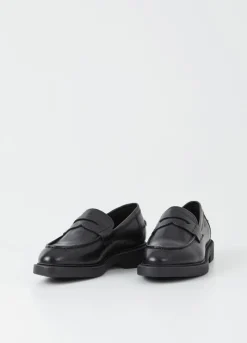 Kengät<Vagabond Alex W Loafer Musta Nahka