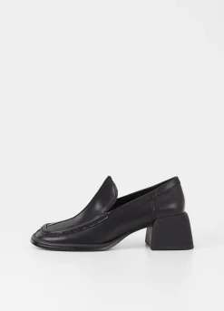 Kengät<Vagabond Ansie Loafer Musta Nahka
