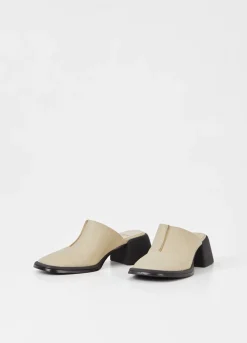 Mules<Vagabond Ansie Pistokkaat Beige Nahka