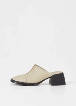 Mules<Vagabond Ansie Pistokkaat Beige Nahka