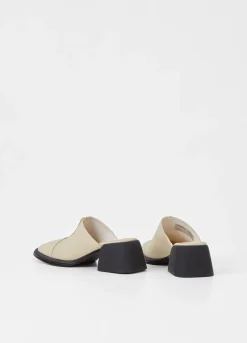 Mules<Vagabond Ansie Pistokkaat Beige Nahka