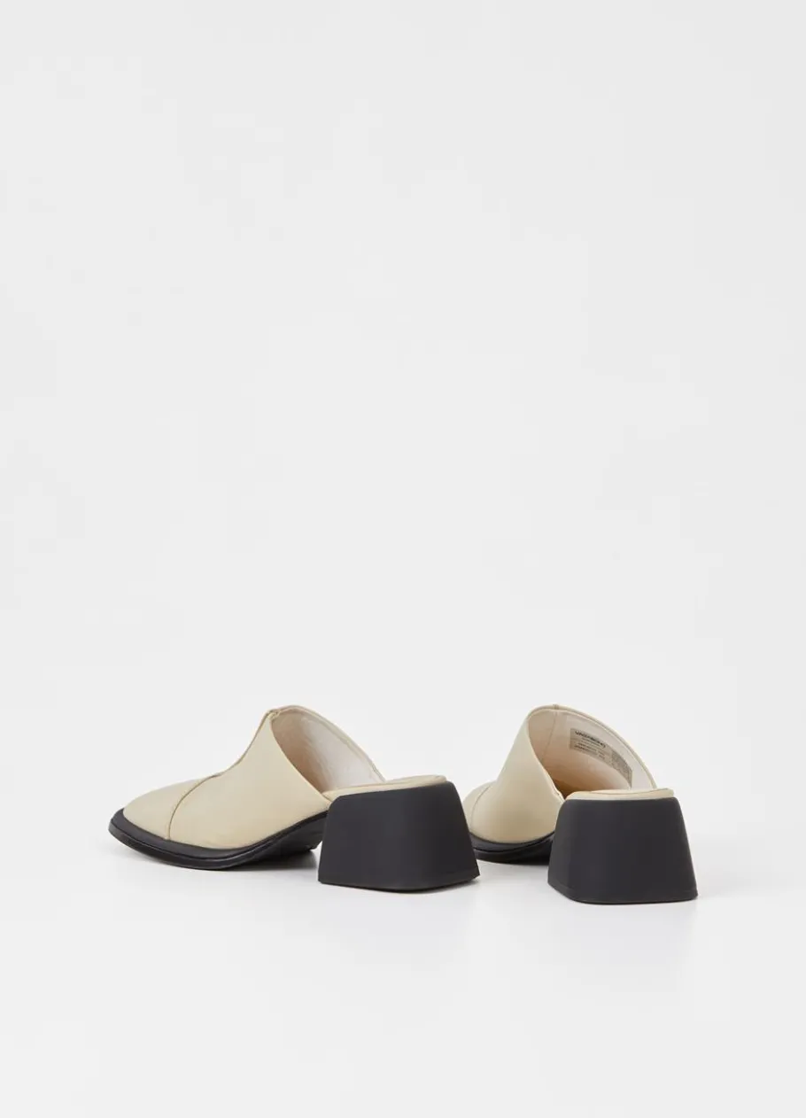 Mules<Vagabond Ansie Pistokkaat Beige Nahka