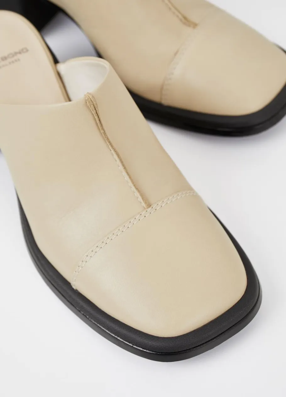 Mules<Vagabond Ansie Pistokkaat Beige Nahka