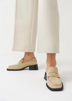 Kengät<Vagabond Blanca Loafer Beige Mokka