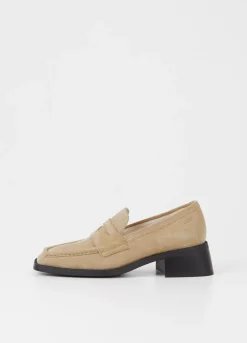 Kengät<Vagabond Blanca Loafer Beige Mokka