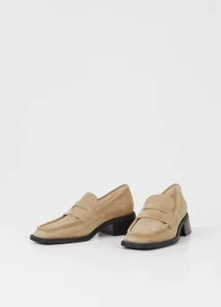 Kengät<Vagabond Blanca Loafer Beige Mokka