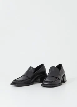 Kengät<Vagabond Blanca Loafer Musta Nahka