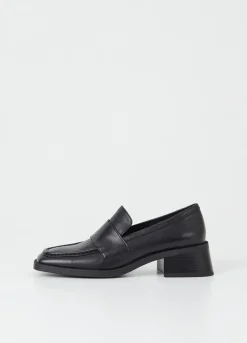 Kengät<Vagabond Blanca Loafer Musta Nahka
