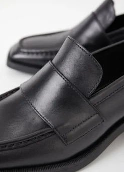 Kengät<Vagabond Blanca Loafer Musta Nahka