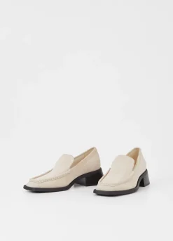 Kengät<Vagabond Blanca Loafer Luonnonvalkoinen Mokka
