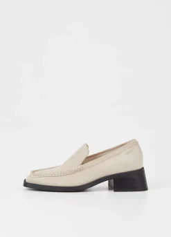 Kengät<Vagabond Blanca Loafer Luonnonvalkoinen Mokka