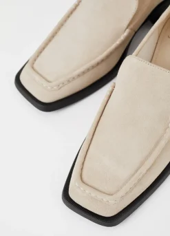 Kengät<Vagabond Blanca Loafer Luonnonvalkoinen Mokka