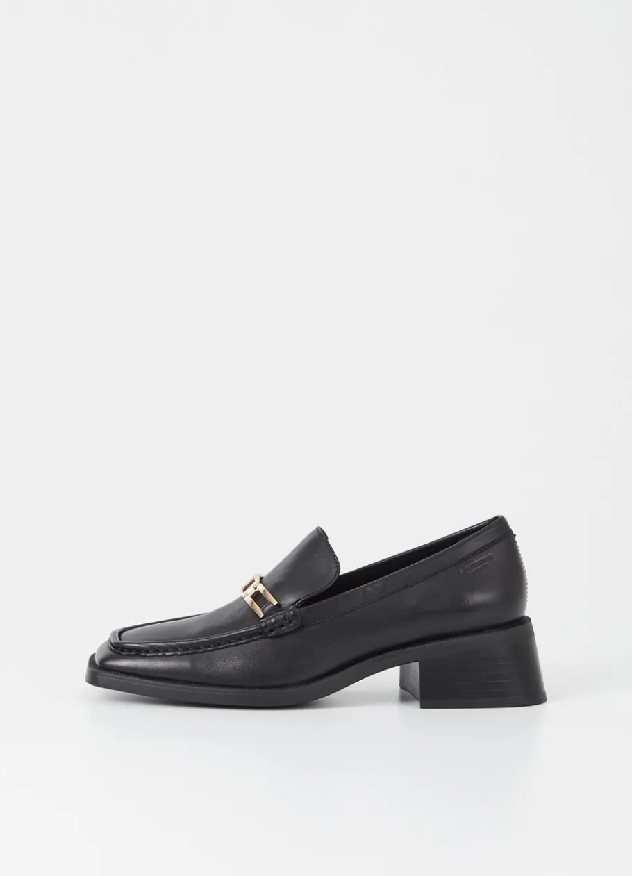 Kengät<Vagabond Blanca Loafer Musta Nahka