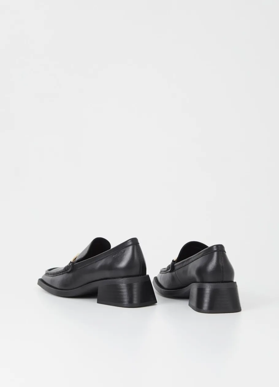 Kengät<Vagabond Blanca Loafer Musta Nahka