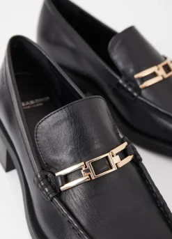 Kengät<Vagabond Blanca Loafer Musta Nahka