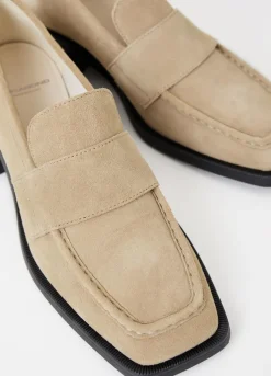 Kengät<Vagabond Blanca Loafer Beige Mokka